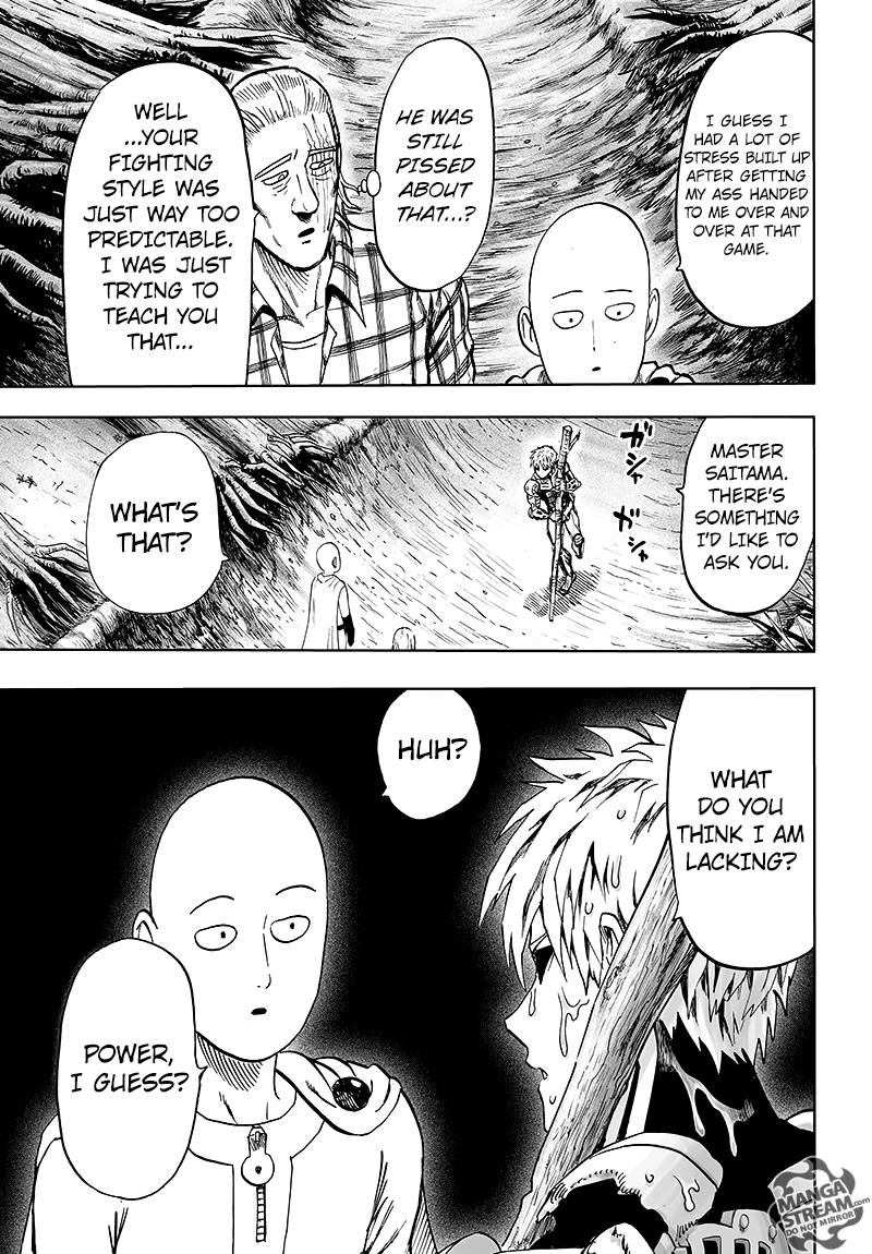 One-Punch Man, Chapter 84 image 132